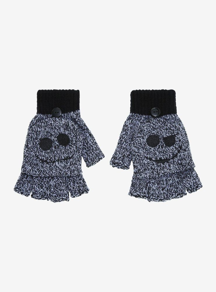 The Nightmare Before Christmas Jack Convertible Gloves
