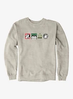 Felix The Cat Graphic Tiles Sweatshirt