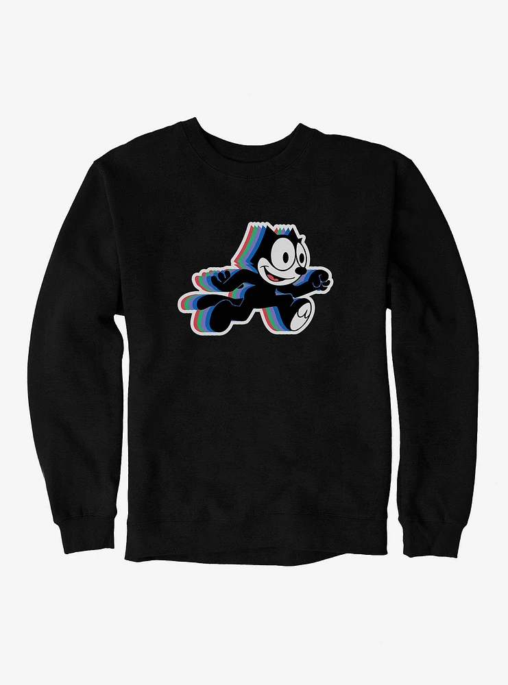 Felix The Cat Hologram Sweatshirt