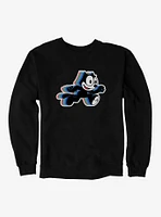 Felix The Cat Hologram Sweatshirt