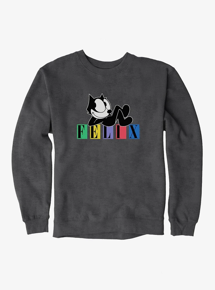 Felix The Cat Laid Back Sweatshirt