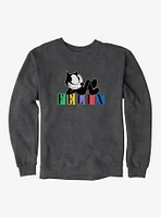 Felix The Cat Laid Back Sweatshirt