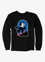 Felix The Cat Step By Sweatshirt