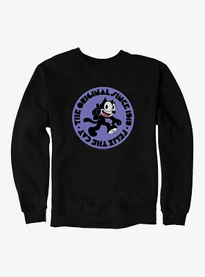 Felix The Cat Original Since 1919 Sweatshirt