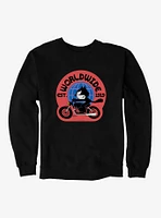 Felix The Cat Worldwide Motorcycle Sweatshirt