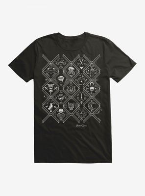 Monster High Geometric Haunt Couture Icon T-Shirt