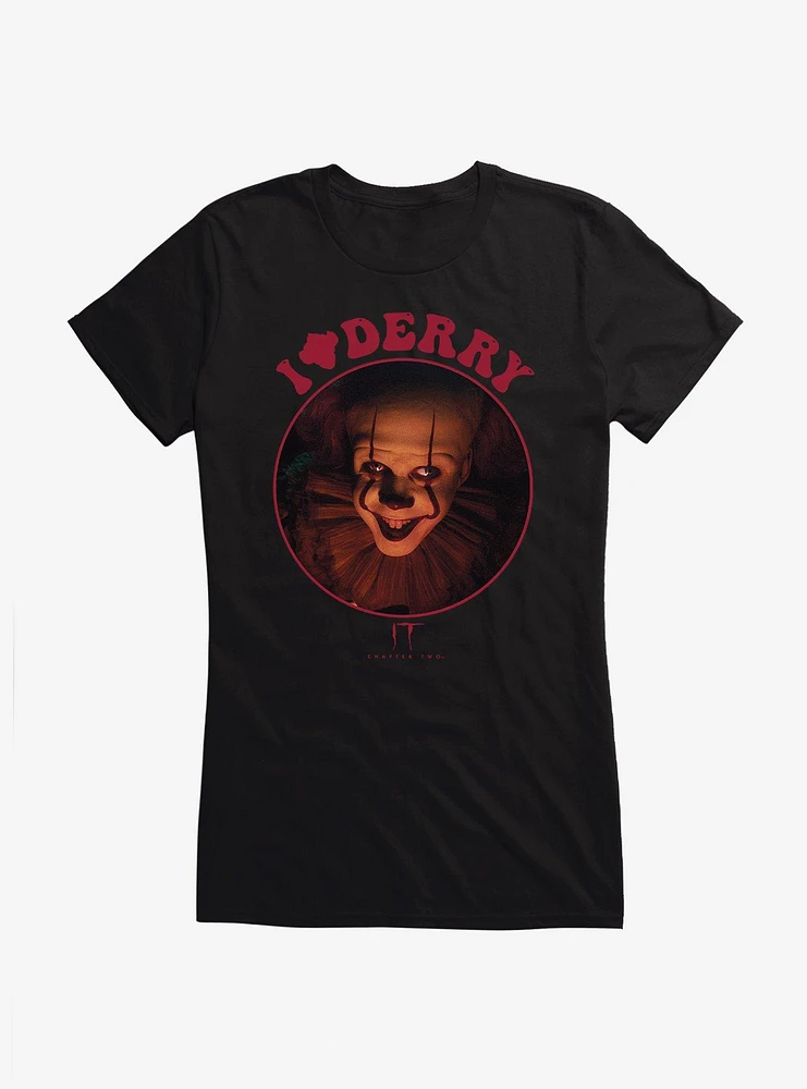 IT Chapter Two I Pennywise Derry Girls T-Shirt