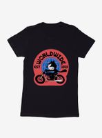 Felix The Cat Worldwide Motorcycle Womens T-Shirt