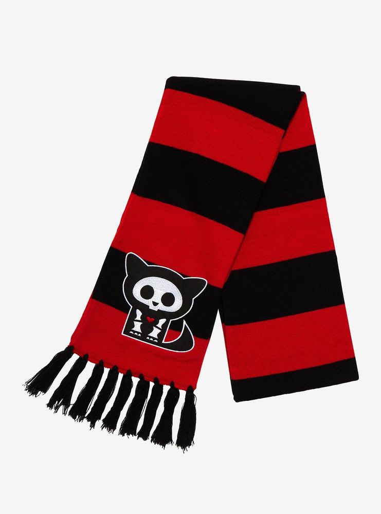 Skelanimals Stripe Scarf