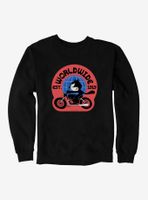 Felix The Cat Worldwide Motorcycle Sweatshirt