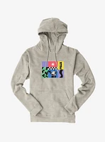 Felix The Cat 90s Graphic Collage Hoodie