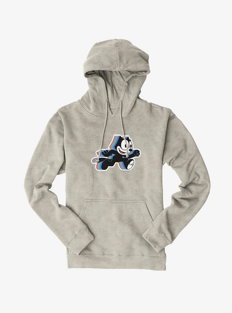 Felix The Cat Hologram Hoodie