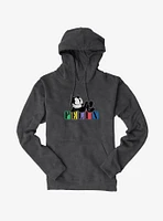 Felix The Cat Laid Back Hoodie