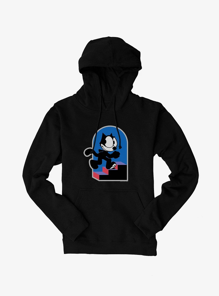 Felix The Cat Step By Hoodie