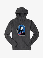 Felix The Cat Step By Hoodie