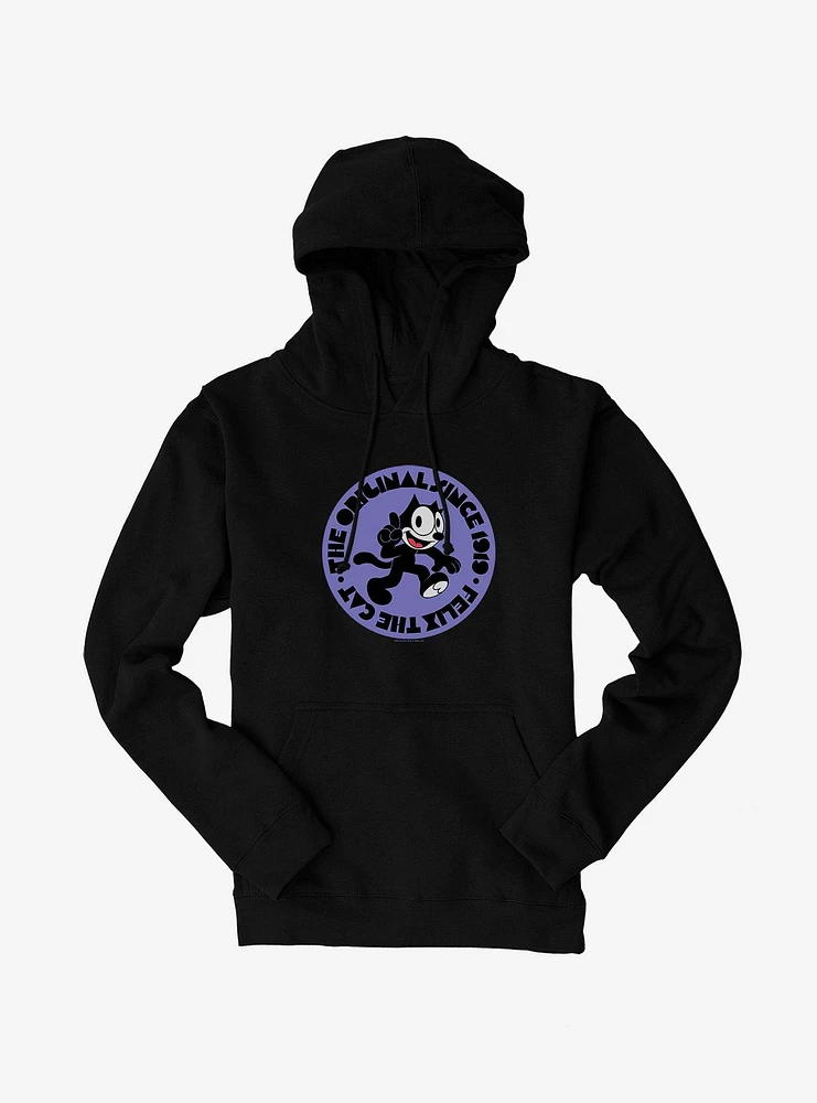 Felix The Cat Original Since 1919 Hoodie