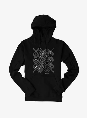 Monster High Geometric Haunt Couture Icon Hoodie