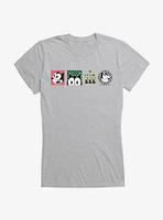Felix The Cat Graphic Tiles Girls T-Shirt