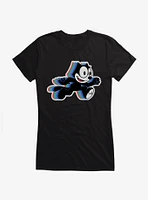 Felix The Cat Hologram Girls T-Shirt