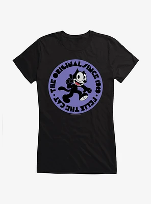 Felix The Cat Original Since 1919 Girls T-Shirt