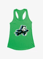 Felix The Cat Hologram Girls Tank