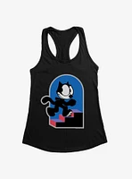 Felix The Cat Step By Girls Tank