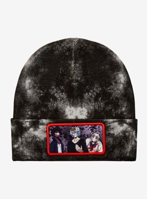 My Hero Academia Villain Trio Tie-Dye Beanie