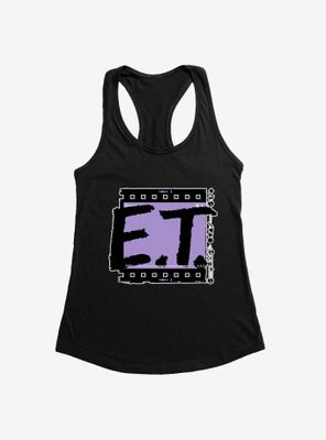 E.T. Film Letter Womens Tank Top