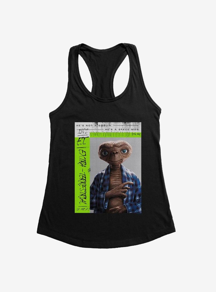 E.T. Goblin Space Man Womens Tank Top