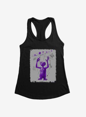 E.T. Scribbles Womens Tank Top