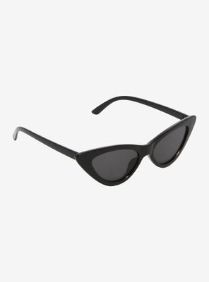 Black Cat Eye Sunglasses