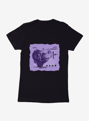 E.T. Close Up Womens T-Shirt