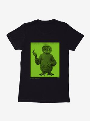 E.T. Green Man Womens T-Shirt