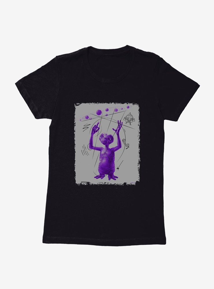 E.T. Scribbles Womens T-Shirt