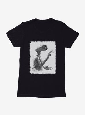 E.T. Sketch Womens T-Shirt