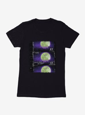 E.T. Space Man Womens T-Shirt