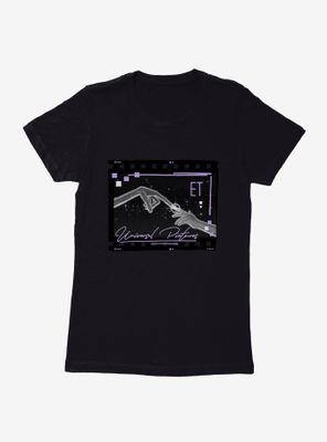 E.T. Universal Pictures Presents Womens T-Shirt