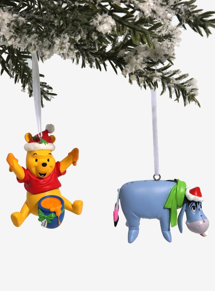 Hallmark Disney Winnie the Pooh Ornament Set