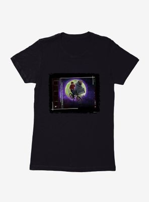 E.T. Flying Bike Womens T-Shirt