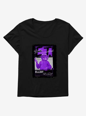 E.T. Elliot Womens T-Shirt Plus