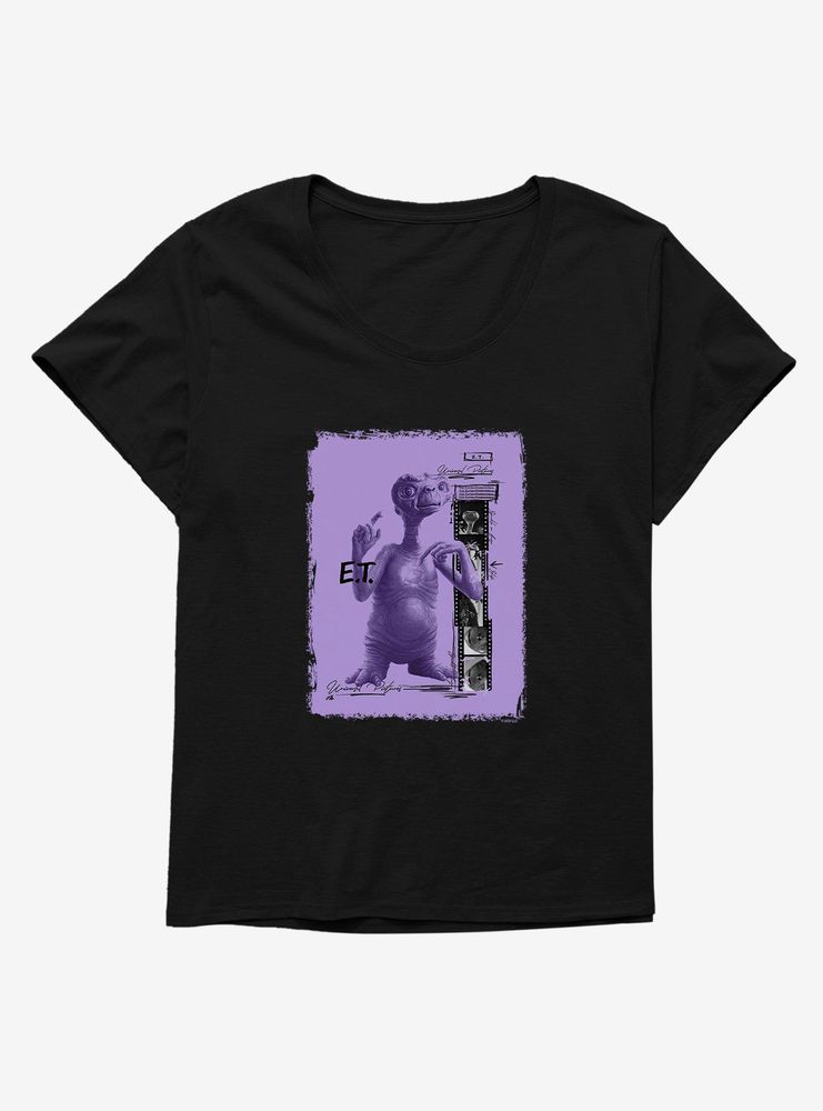 E.T. Film Womens T-Shirt Plus