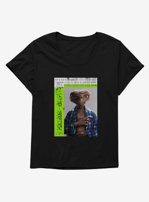 E.T. Goblin Space Man Womens T-Shirt Plus