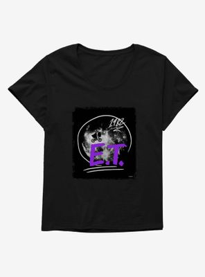 E.T. Moon Man Womens T-Shirt Plus
