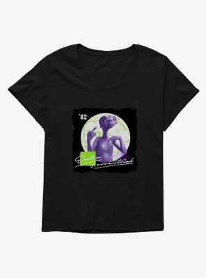 E.T. Number 82 Womens T-Shirt Plus