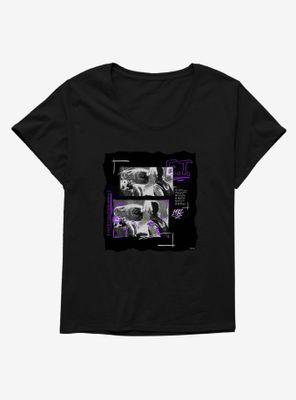 E.T. Script Womens T-Shirt Plus