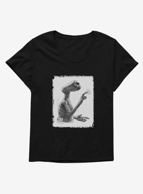 E.T. Sketch Womens T-Shirt Plus