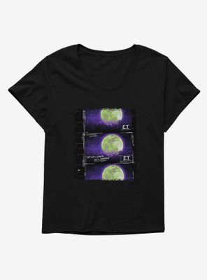 E.T. Space Man Womens T-Shirt Plus