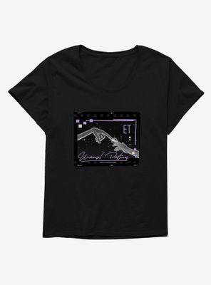 E.T. Universal Pictures Presents Womens T-Shirt Plus