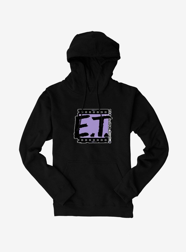 E.T. Film Letter Hoodie