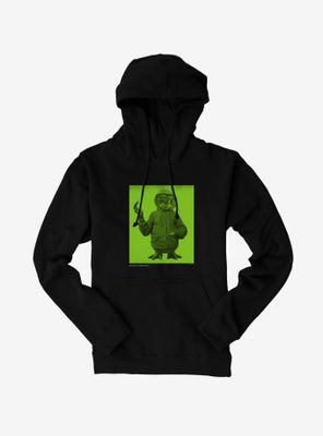 E.T. Green Man Hoodie
